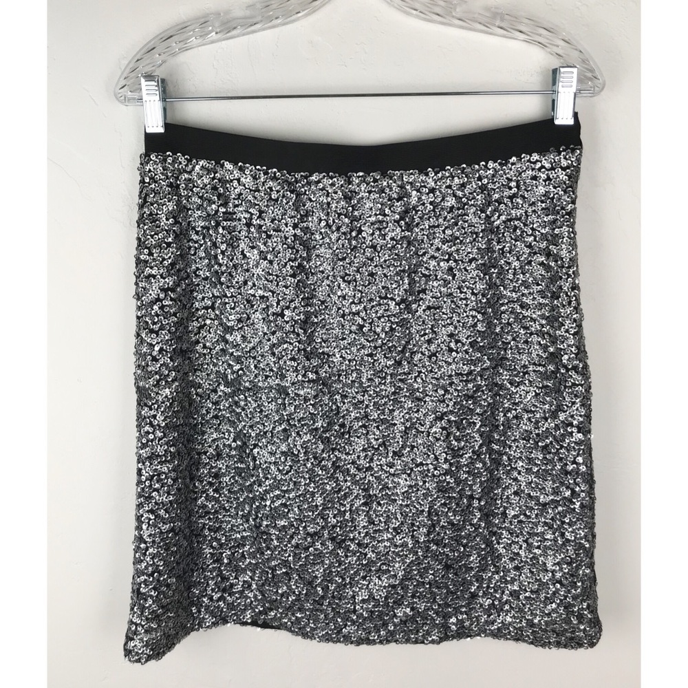 NWT Ann Taylor LOFT Sequin Skirt